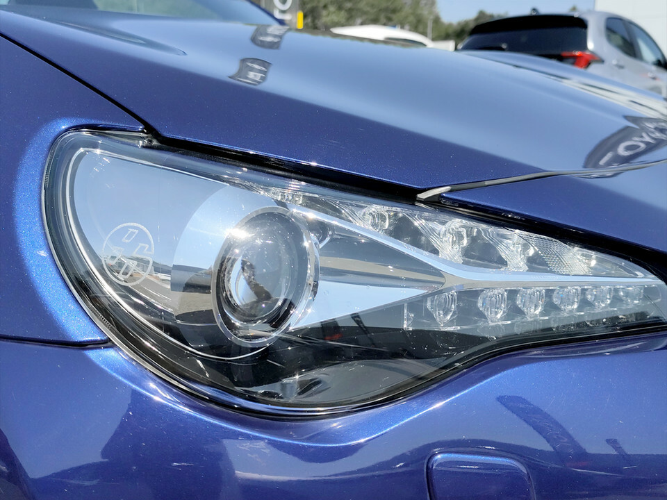 Toyota GT86 D-4s Club Series Blue Edition Blue #12