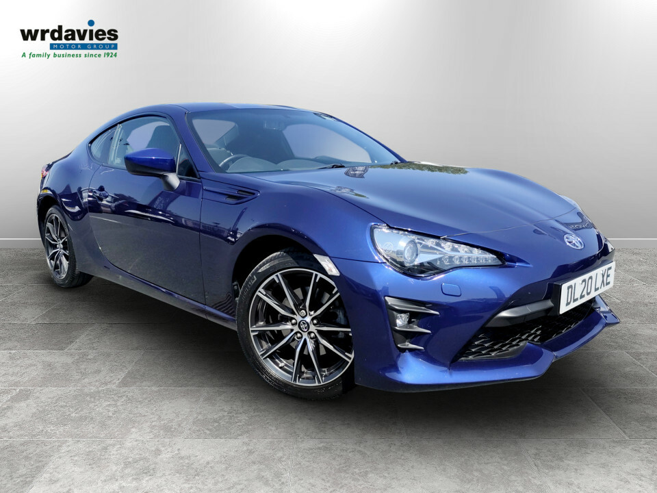 Toyota GT86 2.0 D-4s Blue