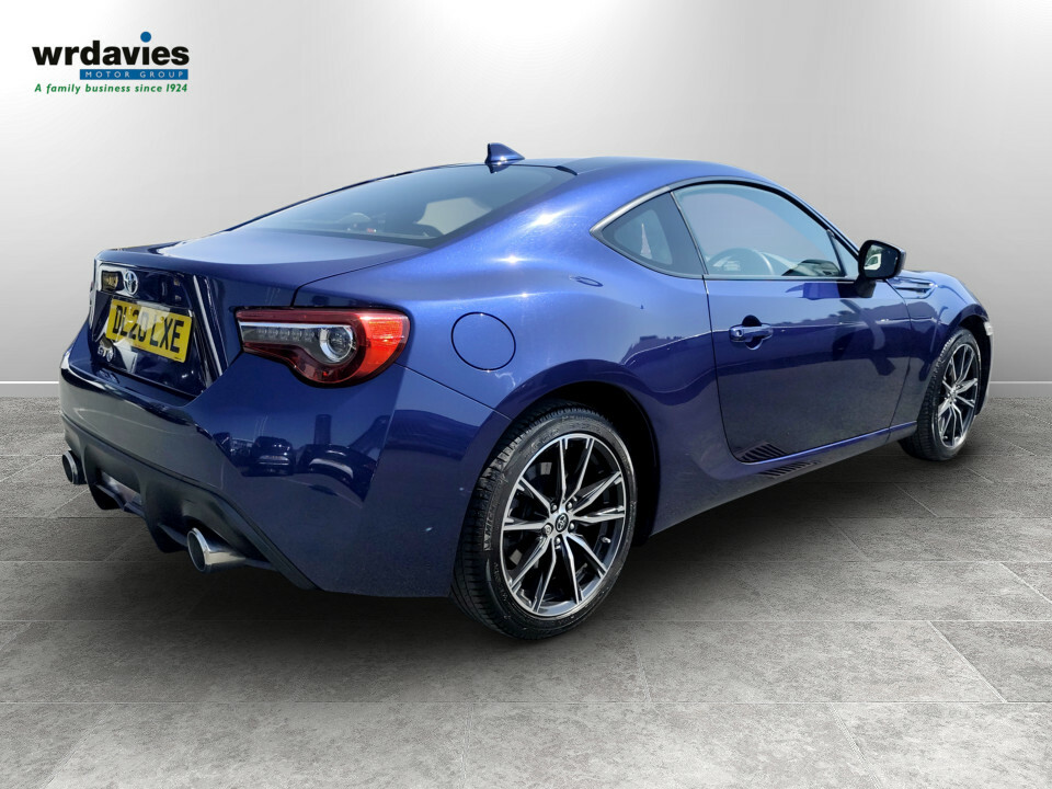 Toyota GT86 D-4s Club Series Blue Edition Blue #8