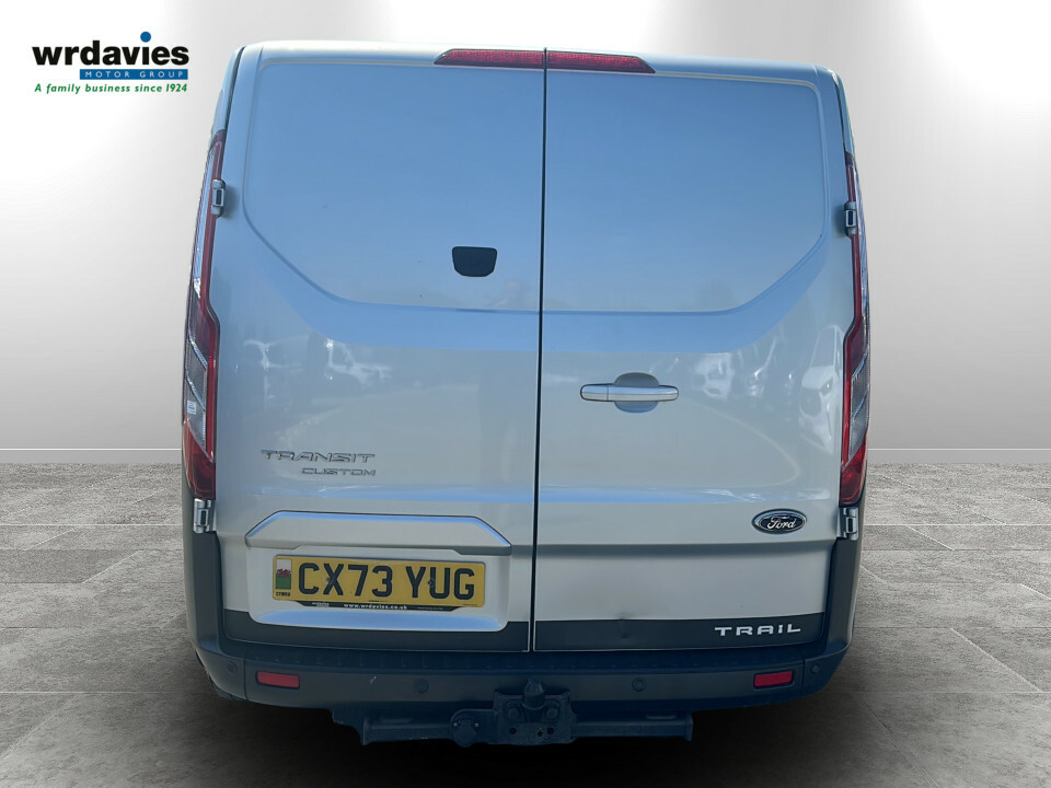 Ford Transit Custom 2.0D Ecoblue 130Ps Low Roof Dcab Trail Van CX73YUG Silver #6