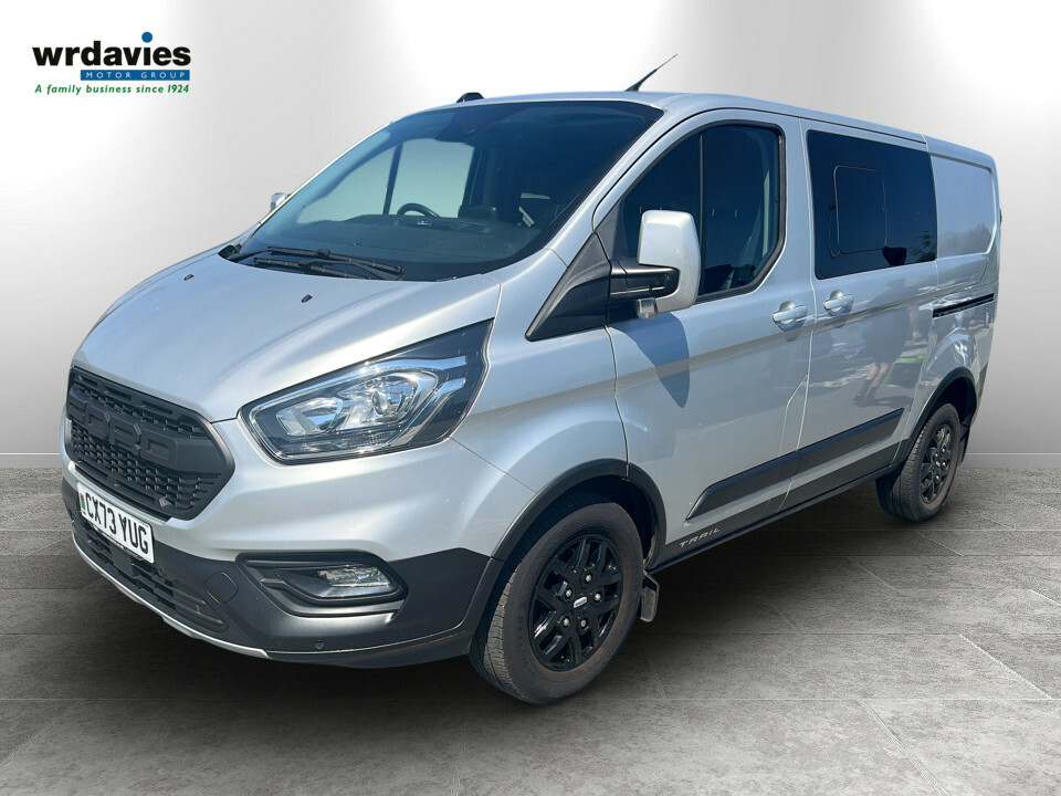 Ford Transit Custom 2.0D Ecoblue 130Ps Low Roof Dcab Trail Van CX73YUG Silver #3