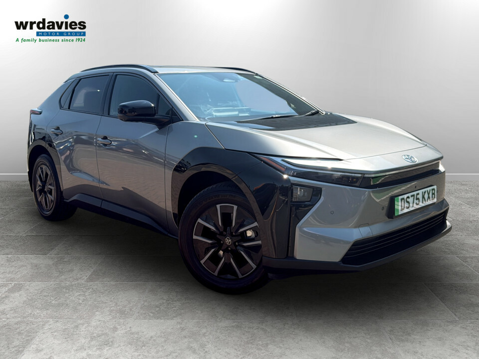 Toyota bZ4X 165Kw Design 73Kwh Silver
