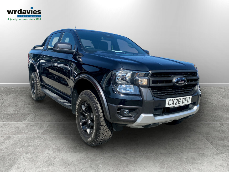Ford Ranger Pick Up Double Cab Tremor 2.0 Ecoblue 205 Black