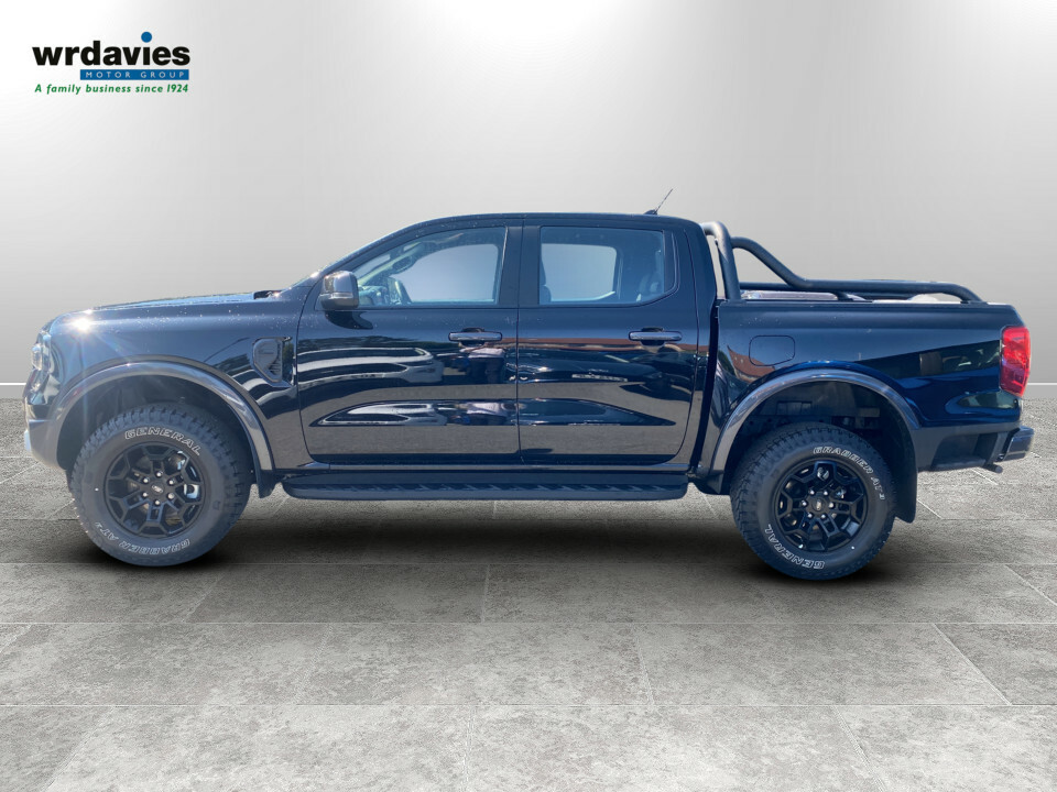 Ford Ranger Pick Up Double Cab Tremor 2.0 Ecoblue 205 Black #5
