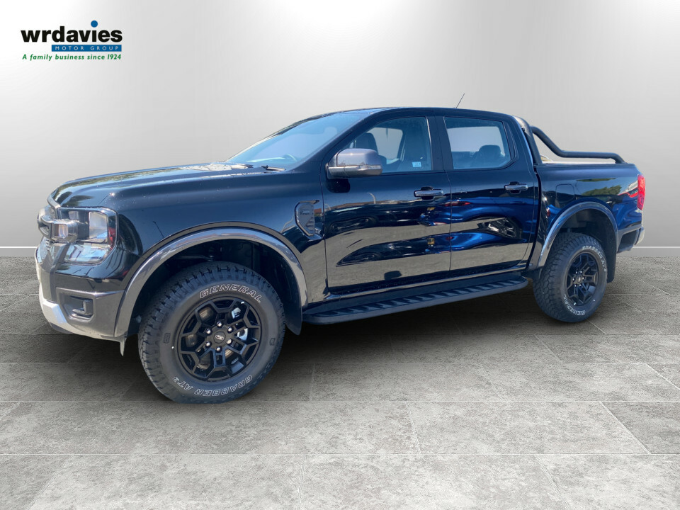 Ford Ranger Pick Up Double Cab Tremor 2.0 Ecoblue 205 Black #4