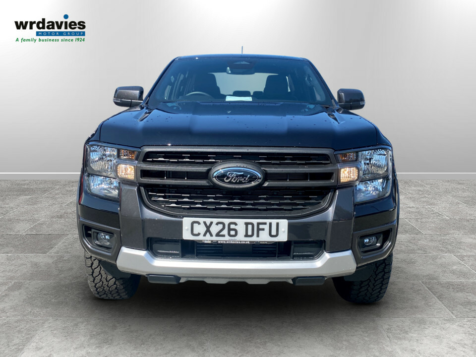 Ford Ranger Pick Up Double Cab Tremor 2.0 Ecoblue 205 Black #2