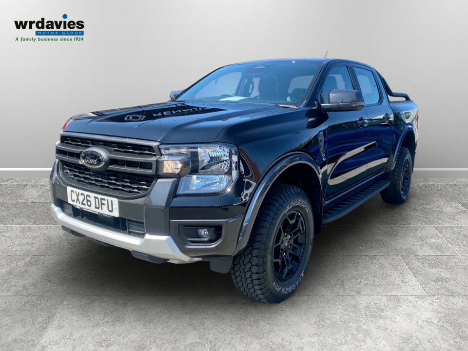Ford Ranger Pick Up Double Cab Tremor 2.0 Ecoblue 205 Black #3