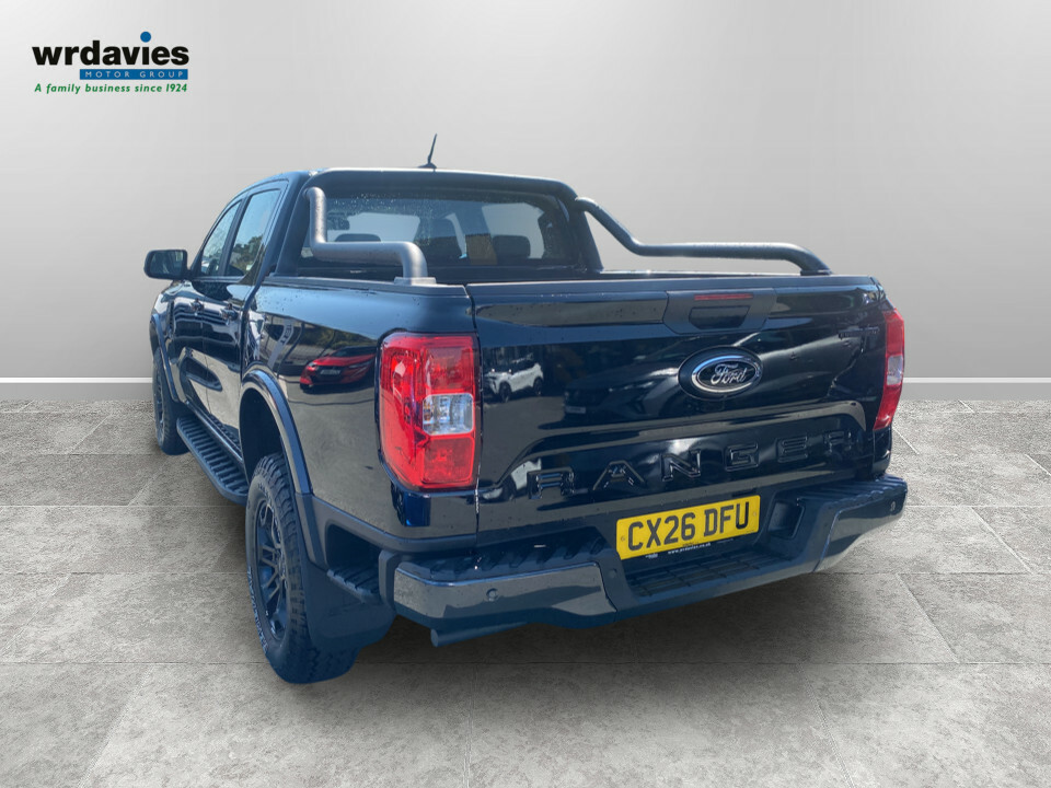 Ford Ranger Pick Up Double Cab Tremor 2.0 Ecoblue 205 Black #6