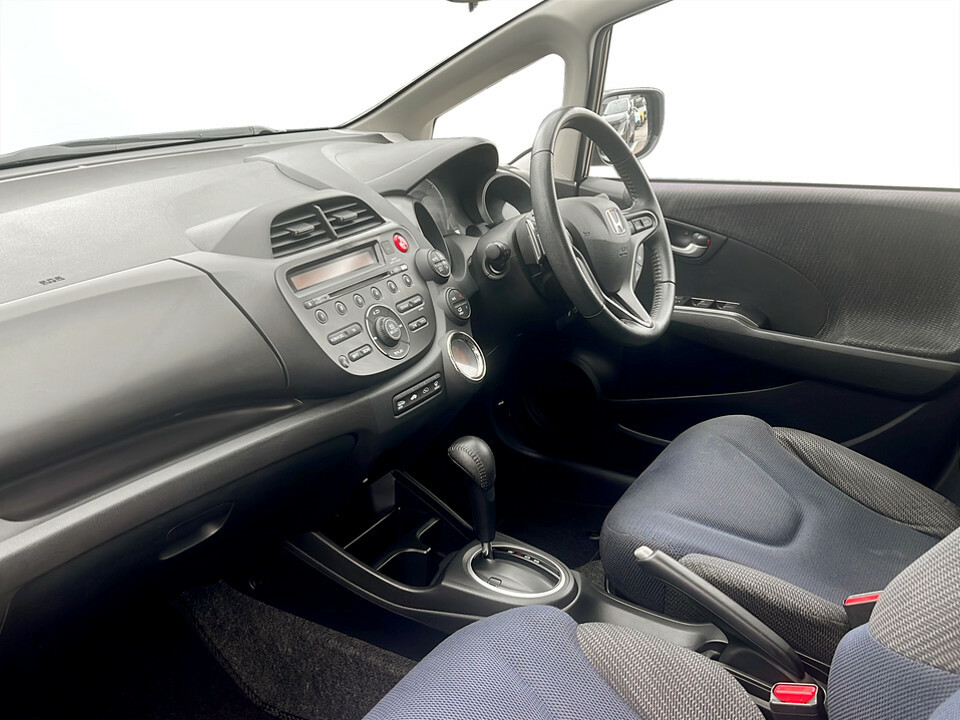 Honda Jazz 1.4 I-vtec Es Hatchback Cvt Euro 5 99 Silver #23