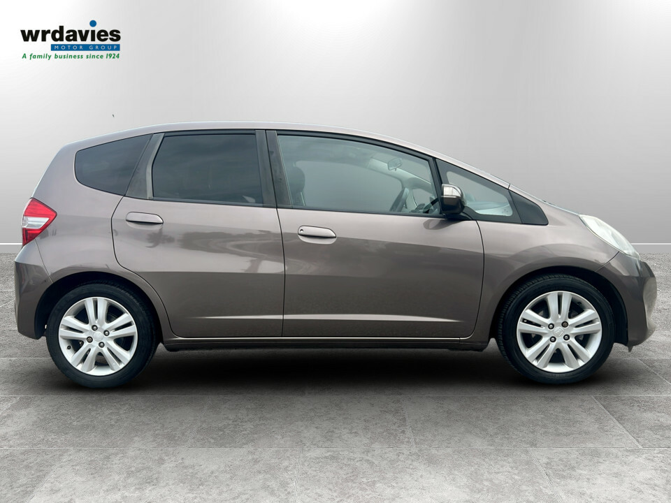 Honda Jazz 1.4 I-vtec Es Hatchback Cvt Euro 5 99 Silver #9