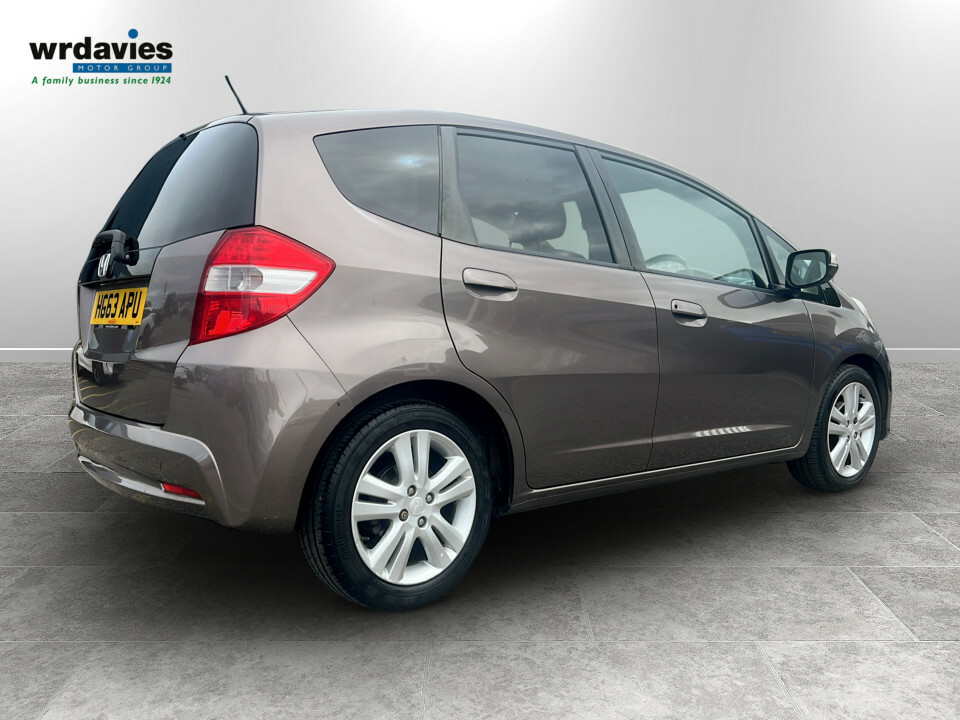 Honda Jazz 1.4 I-vtec Es Hatchback Cvt Euro 5 99 Silver #8