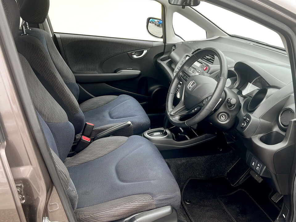 Honda Jazz 1.4 I-vtec Es Hatchback Cvt Euro 5 99 Silver #33