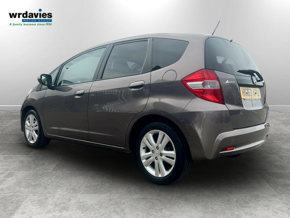 Honda Jazz 1.4 I-vtec Es Plus Cvt Beige #5