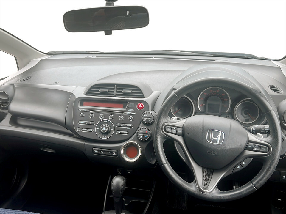 Honda Jazz 1.4 I-vtec Es Hatchback Cvt Euro 5 99 Silver #26