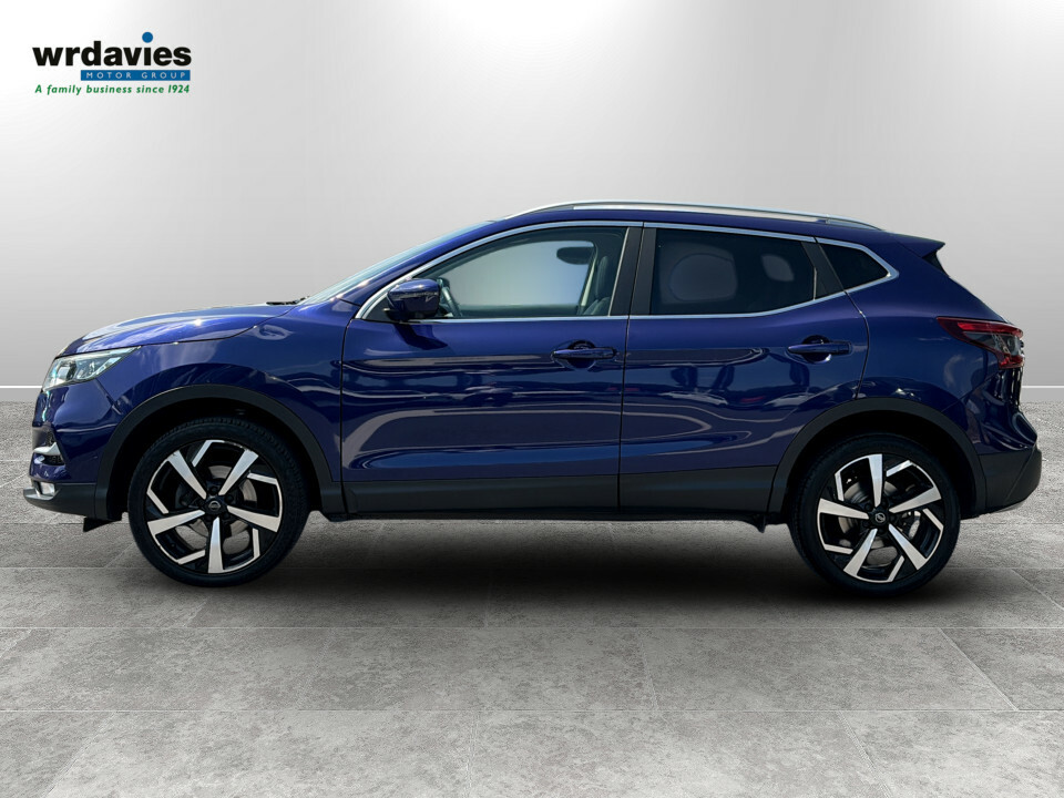 Nissan Qashqai 1.2 Dig-t Tekna BL68JGF Blue #4
