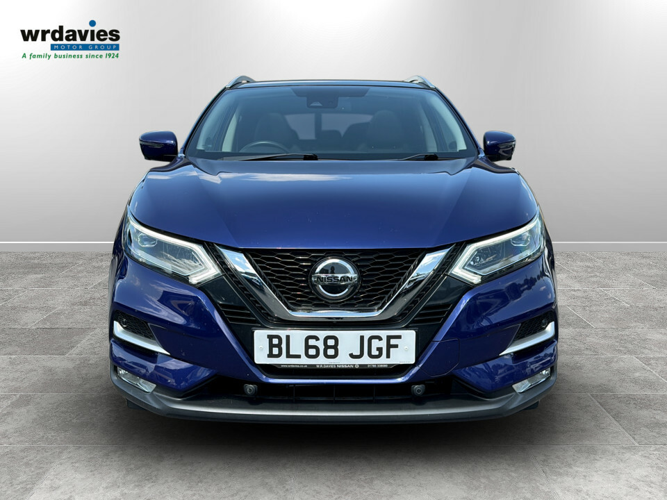 Nissan Qashqai 1.2 Dig-t Tekna BL68JGF Blue #2