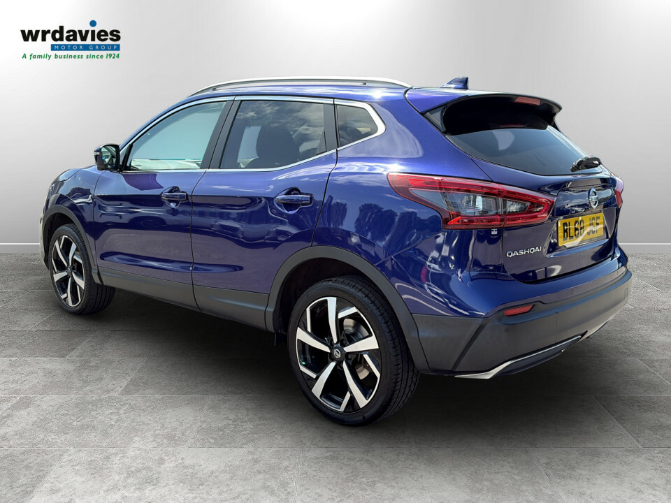 Nissan Qashqai 1.2 Dig-t Tekna BL68JGF Blue #5
