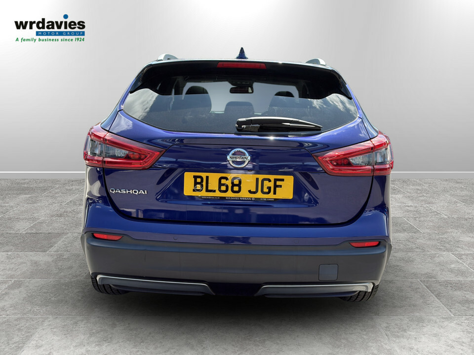 Nissan Qashqai 1.2 Dig-t Tekna BL68JGF Blue #6