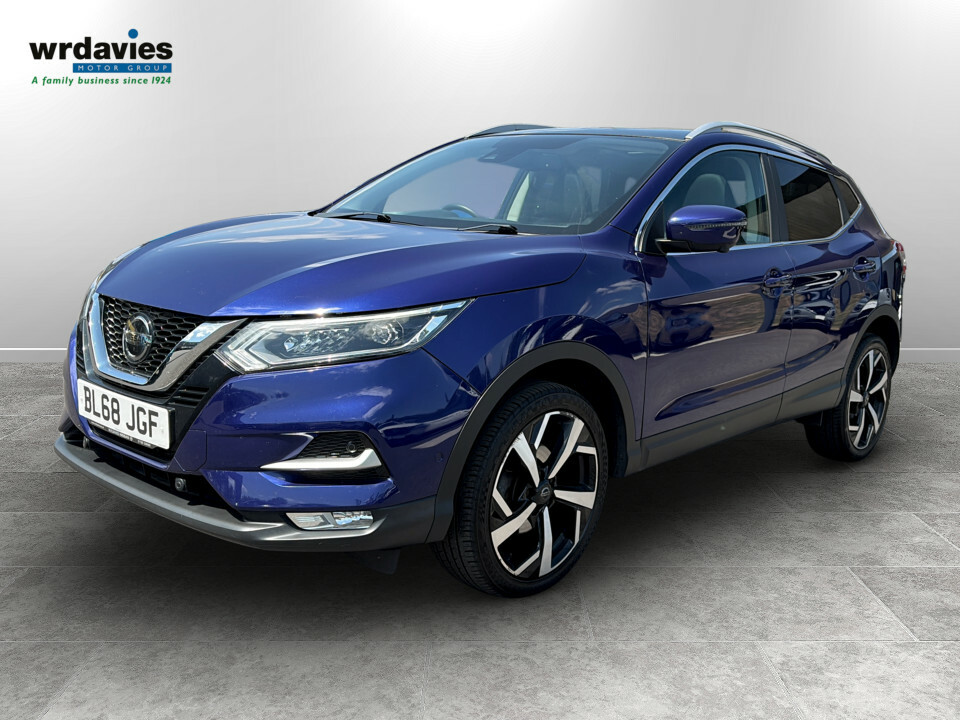 Nissan Qashqai 1.2 Dig-t Tekna BL68JGF Blue #3