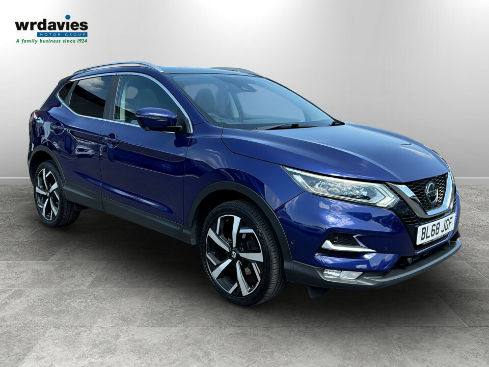 Nissan Qashqai 1.2 Dig-t Tekna Blue