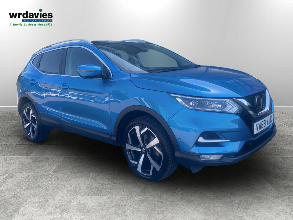 Nissan Qashqai 1.3 Dig-t Tekna Blue