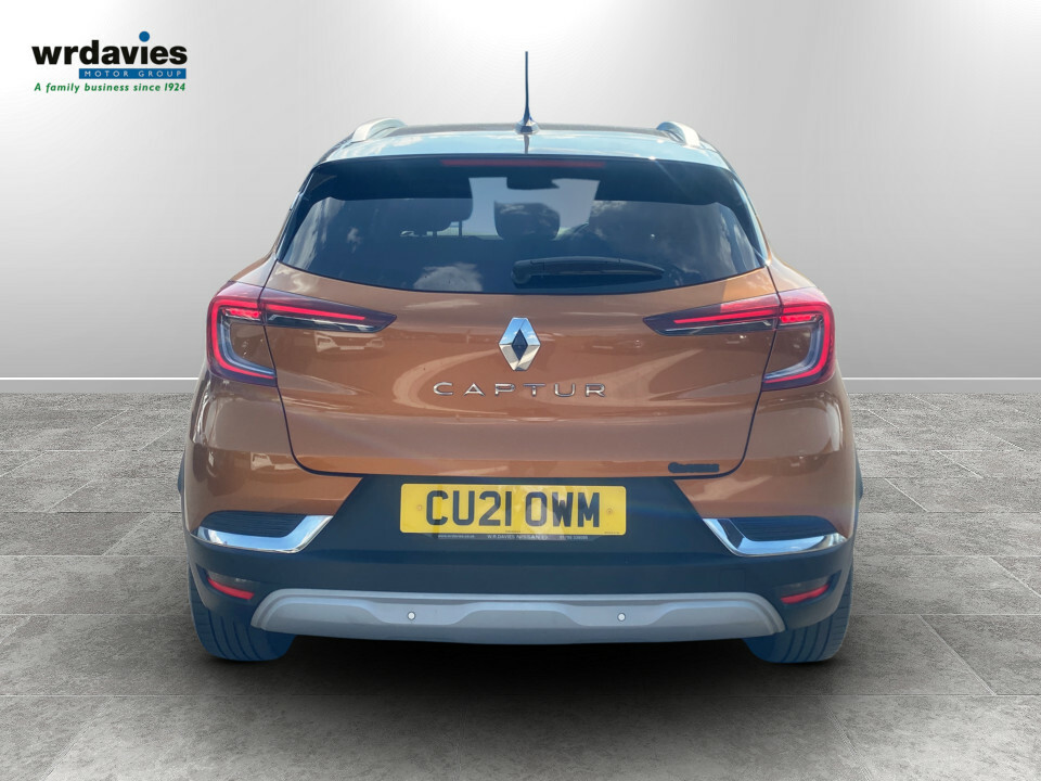 Renault Captur 1.0 Tce 90 S Edition CU21OWM Orange #6