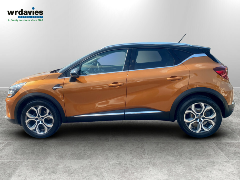 Renault Captur 1.0 Tce 90 S Edition CU21OWM Orange #4