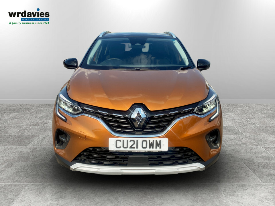 Renault Captur 1.0 Tce 90 S Edition CU21OWM Orange #2