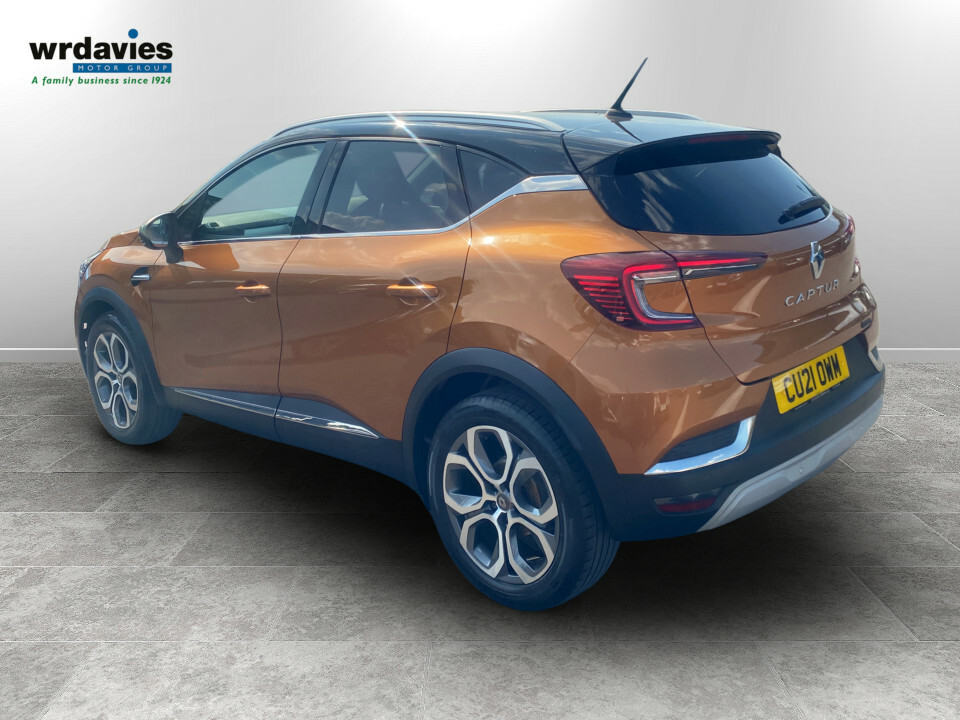 Renault Captur 1.0 Tce 90 S Edition CU21OWM Orange #5