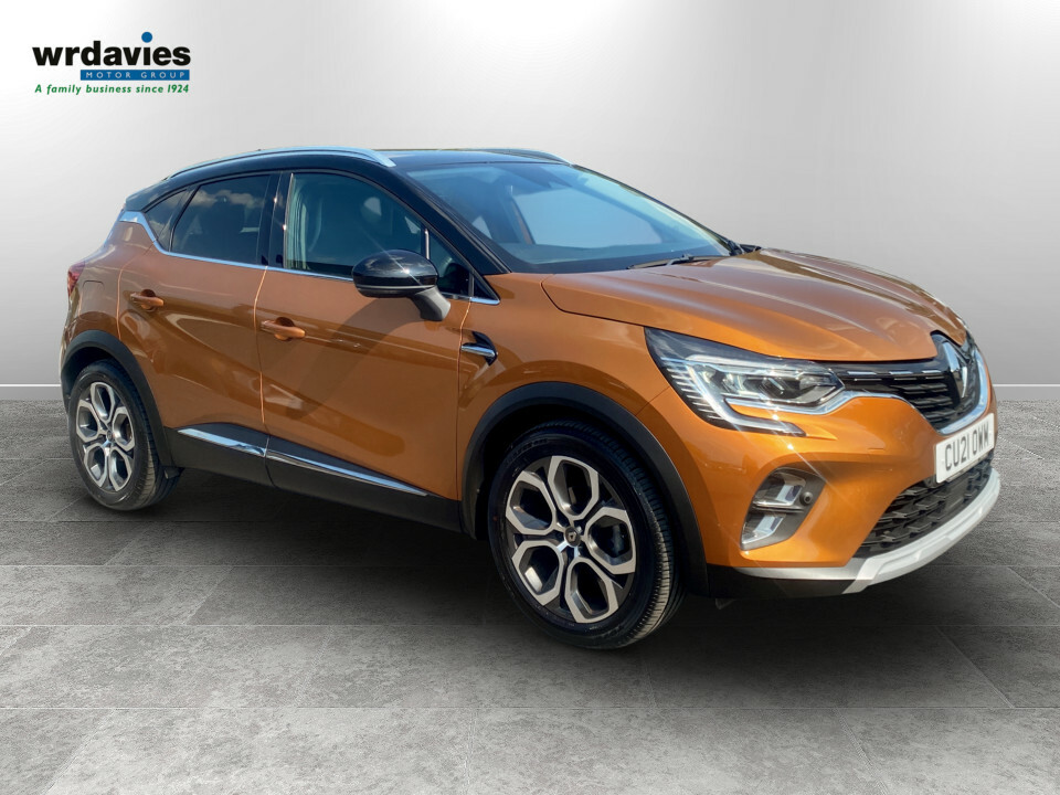 Renault Captur 1.0 Tce 90 S Edition Orange