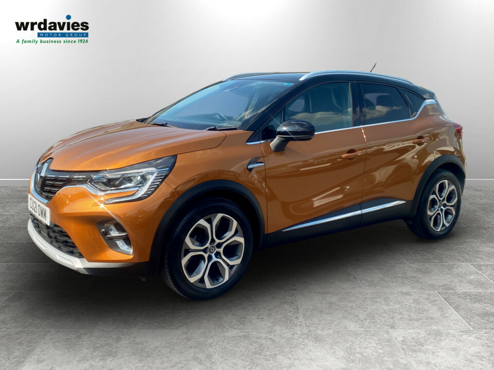 Renault Captur 1.0 Tce 90 S Edition CU21OWM Orange #3