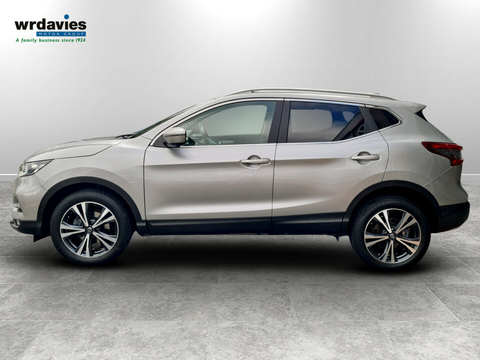 Nissan Qashqai 1.3 Dig-t 160 N-connecta Dct Silver #4
