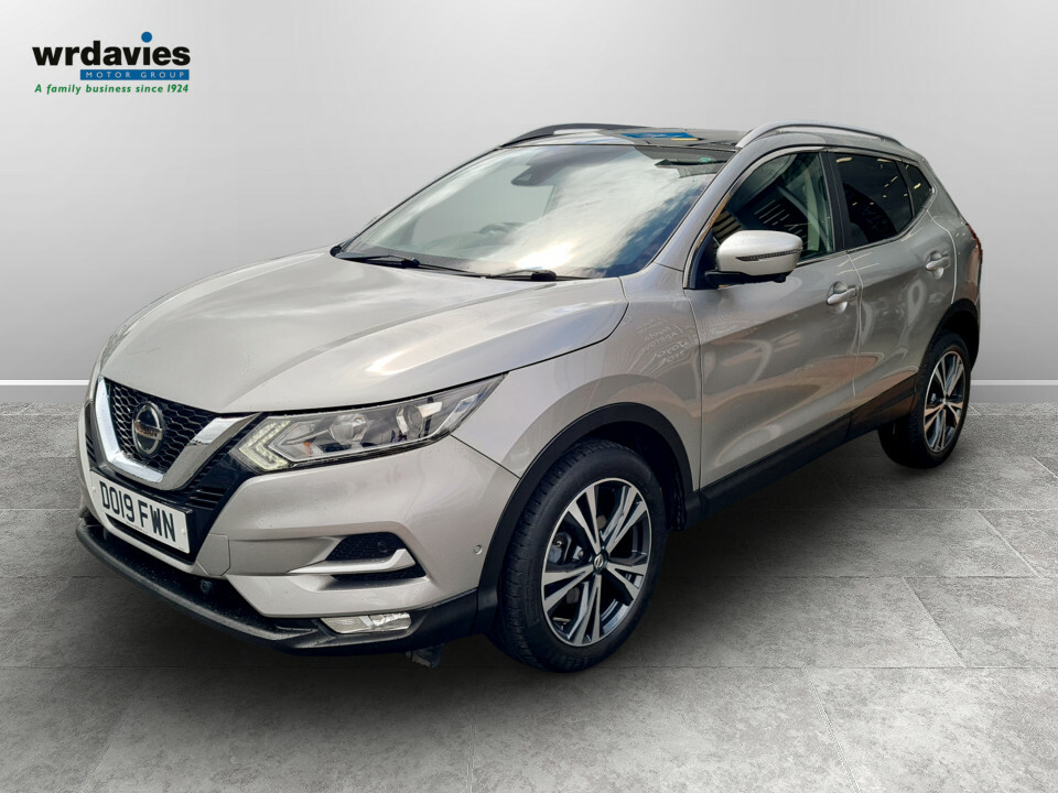 Nissan Qashqai 1.3 Dig-t 160 N-connecta Dct Silver #3