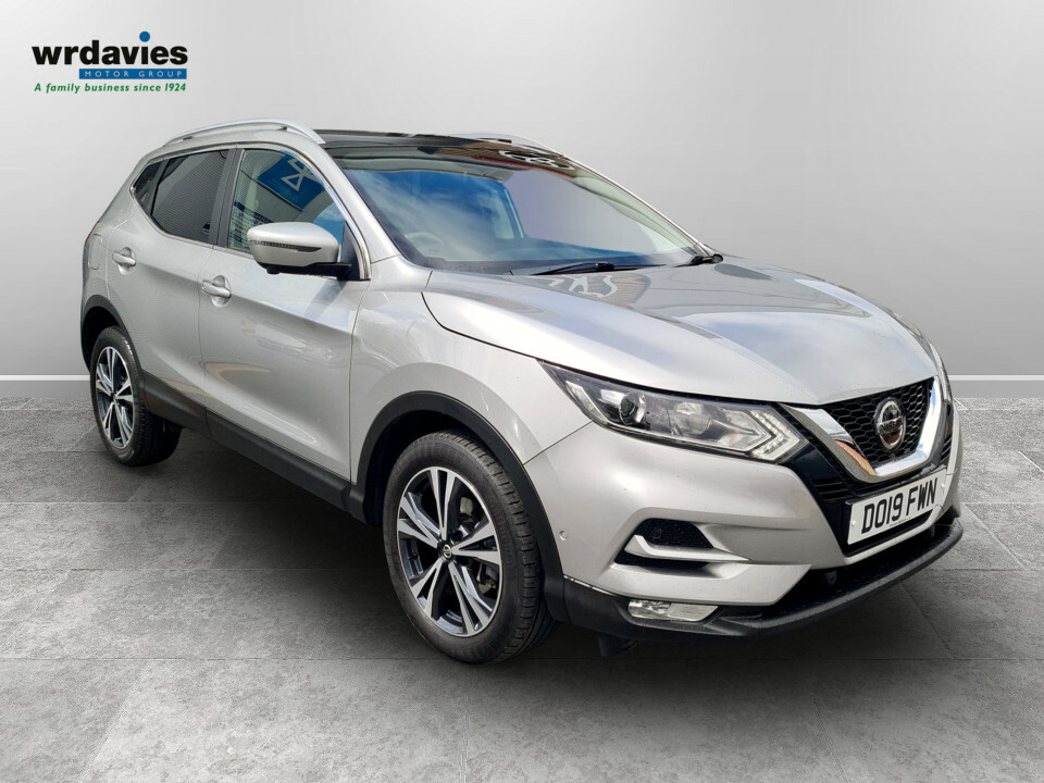 Nissan Qashqai 1.3 Dig-t 160 N-connecta Dct Silver