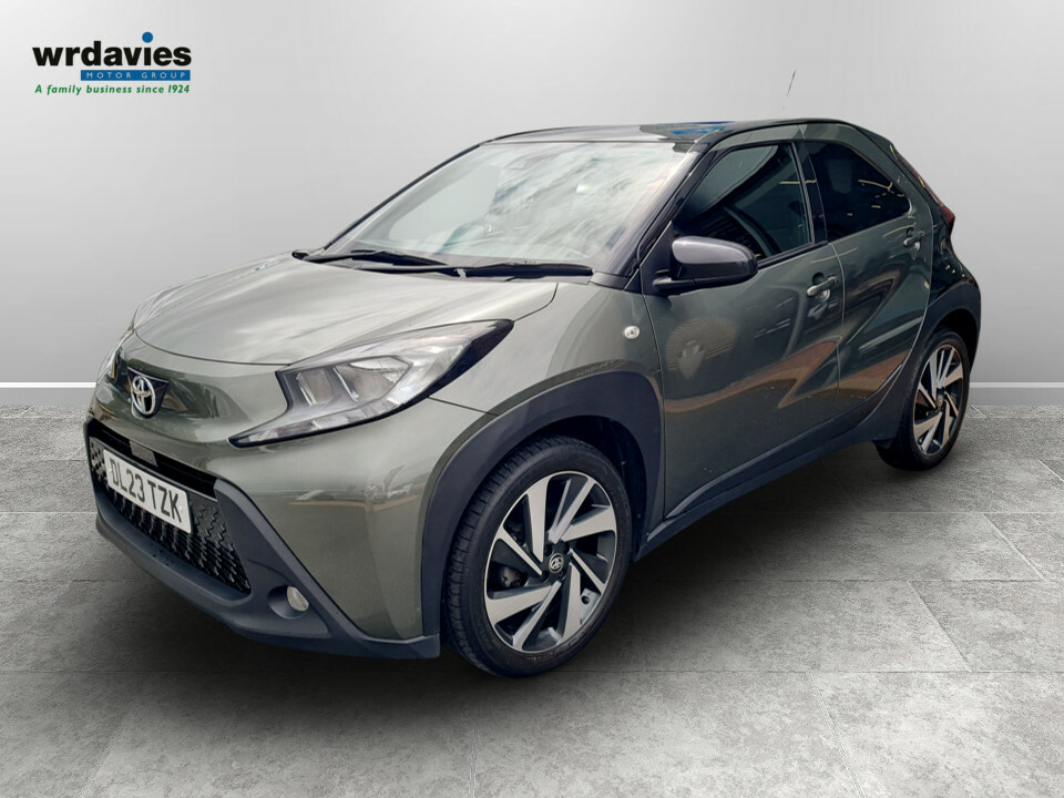 Toyota Aygo X 1.0 Vvt-i Edge Green #3