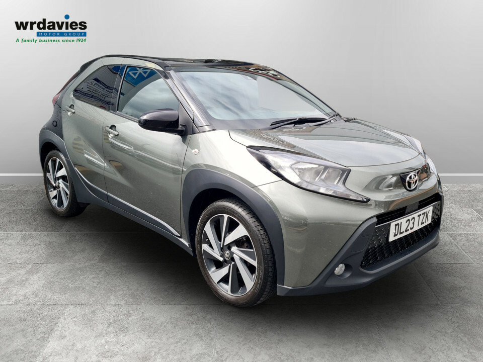Toyota Aygo X 1.0 Vvt-i Edge Green