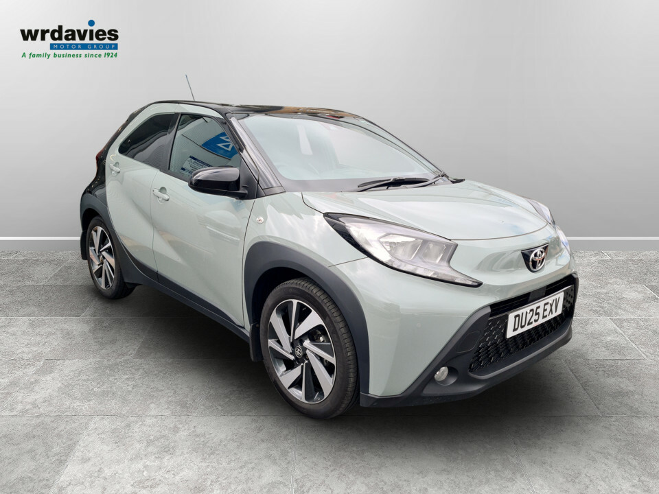 Toyota Aygo X 1.0 Vvt-i Edge