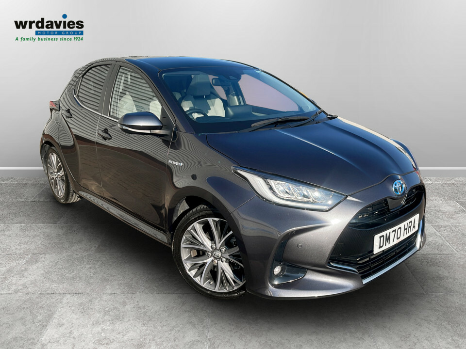 Toyota Yaris 1.5 Hybrid Excel Cvt Grey