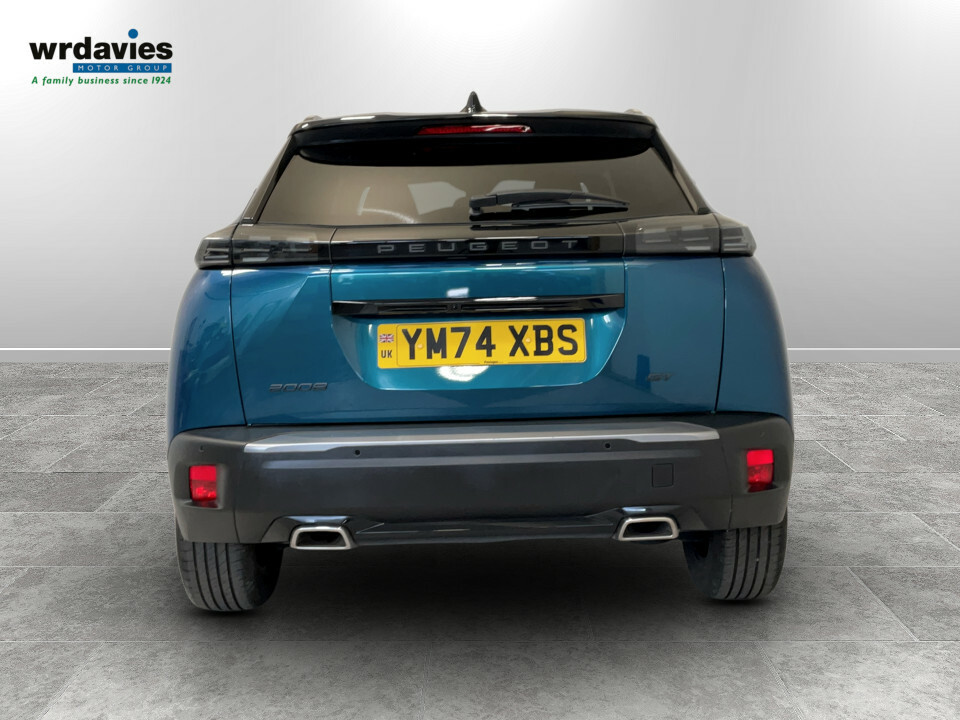 Peugeot 2008 1.2 Puretech 130 Gt Eat8 #6