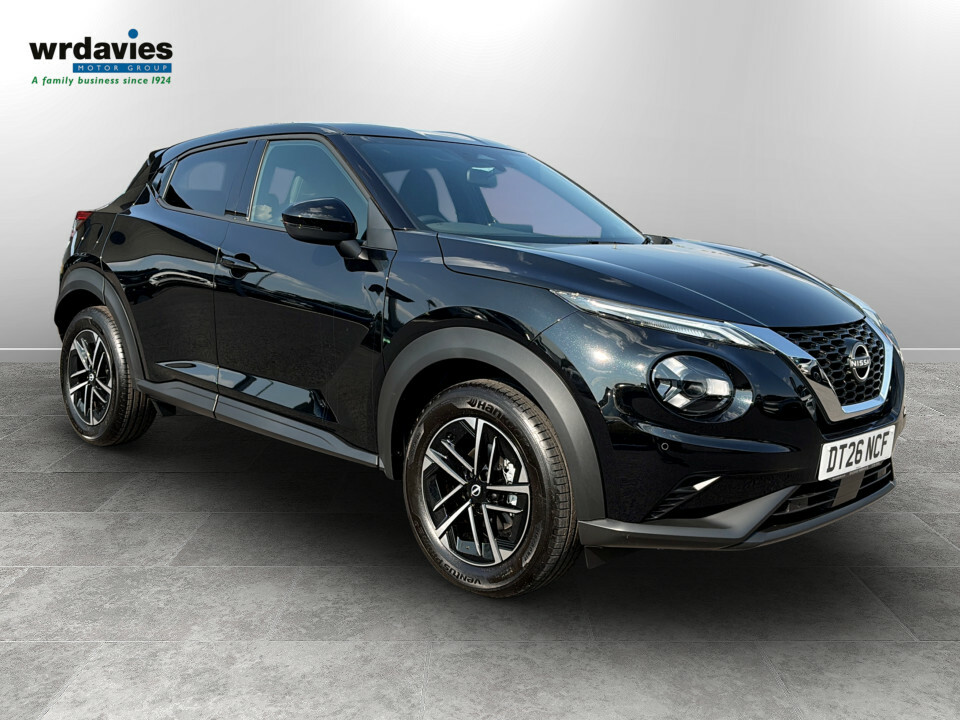 Nissan Juke 1.0 Dig-t N-connecta Black