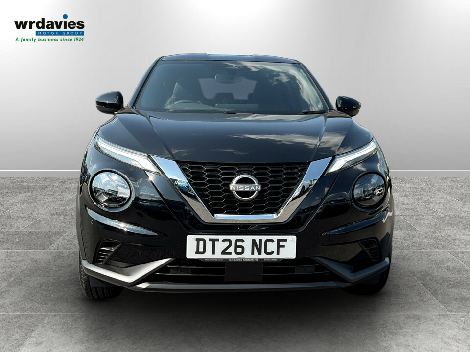 Nissan Juke 1.0 Dig-t N-connecta DT26NCF Black #2