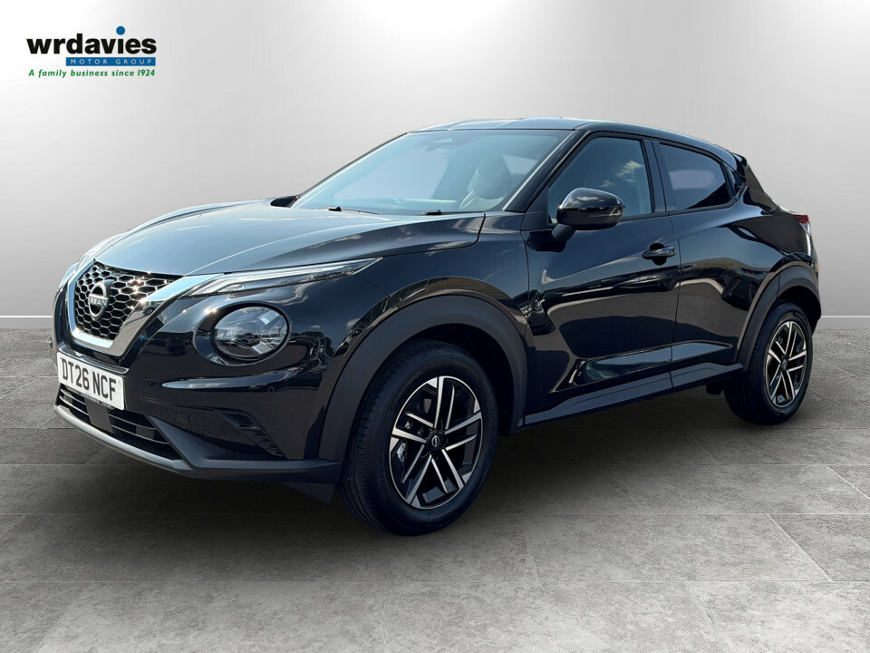 Nissan Juke 1.0 Dig-t N-connecta DT26NCF Black #3