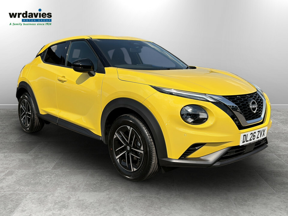 Nissan Juke 1.0 Dig-t N-connecta Yellow
