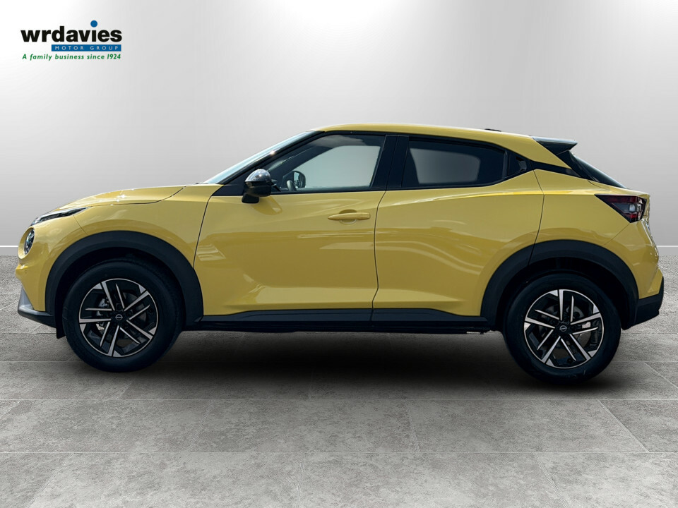 Nissan Juke 1.0 Dig-t N-connecta DL26ZVX Yellow #4
