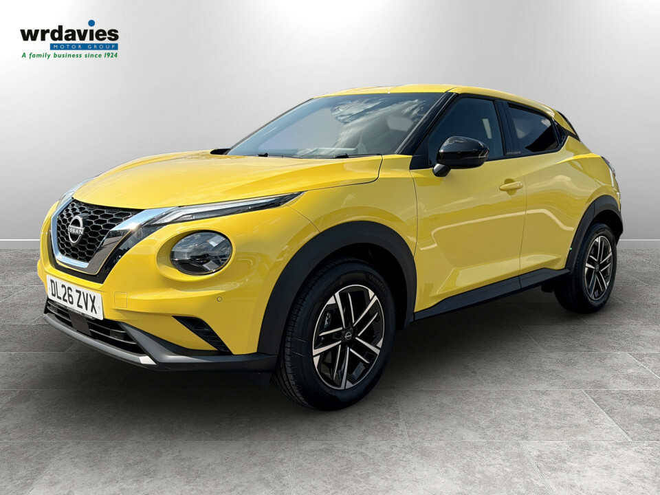 Nissan Juke 1.0 Dig-t N-connecta DL26ZVX Yellow #3