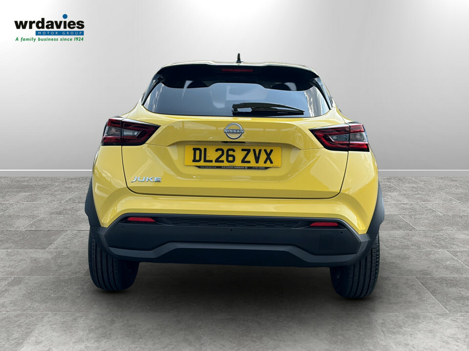 Nissan Juke 1.0 Dig-t N-connecta DL26ZVX Yellow #6