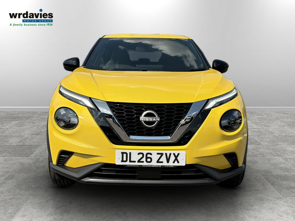 Nissan Juke 1.0 Dig-t N-connecta DL26ZVX Yellow #2