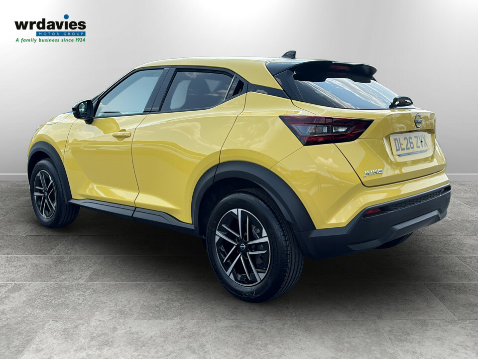 Nissan Juke 1.0 Dig-t N-connecta DL26ZVX Yellow #5