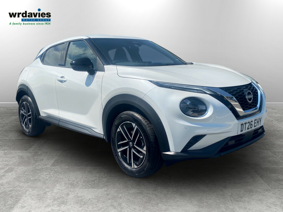 Nissan Juke 1.0 Dig-t N-connecta White
