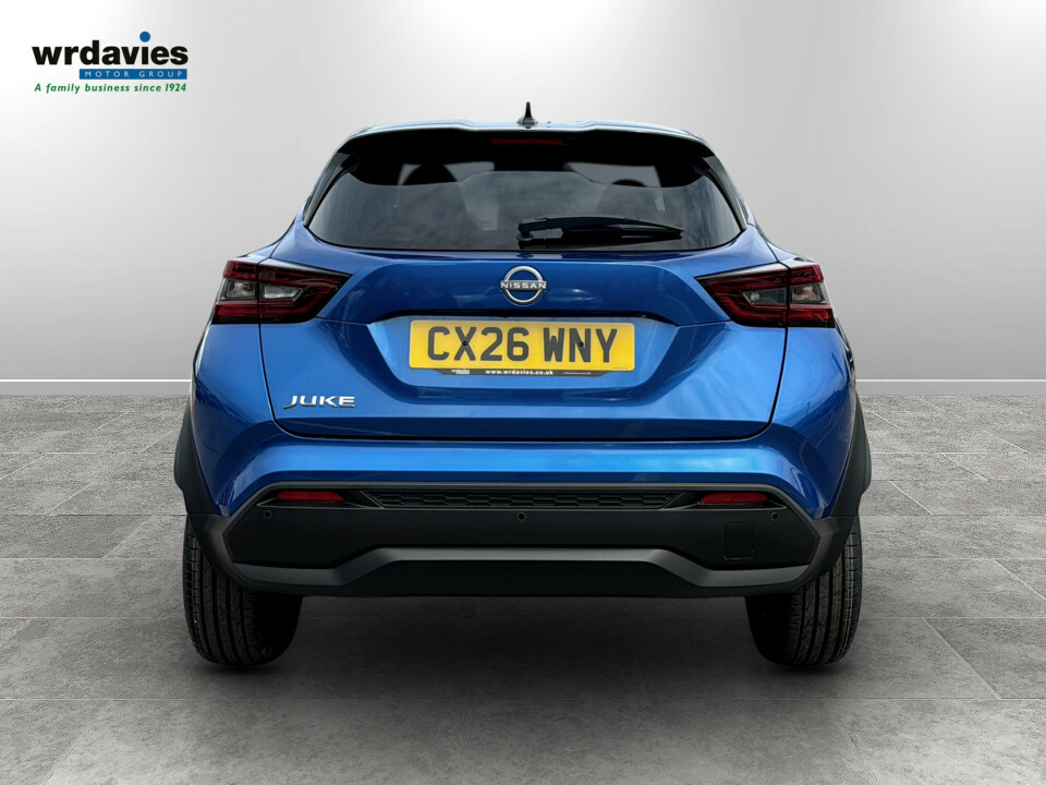 Nissan Juke 1.0 Dig-t N-connecta Blue #6